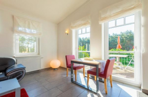 Zwergtaucher - Ferienwohnung mit Balkon, Seeblick & Freizeitangeboten am See, Jabel